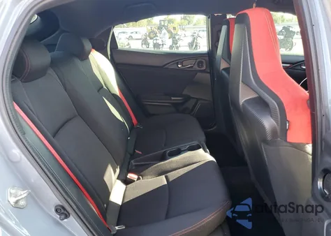 2020 Honda Civic Type-R Touring из США, поврежденный, VIN SHHFK8G74LU200423